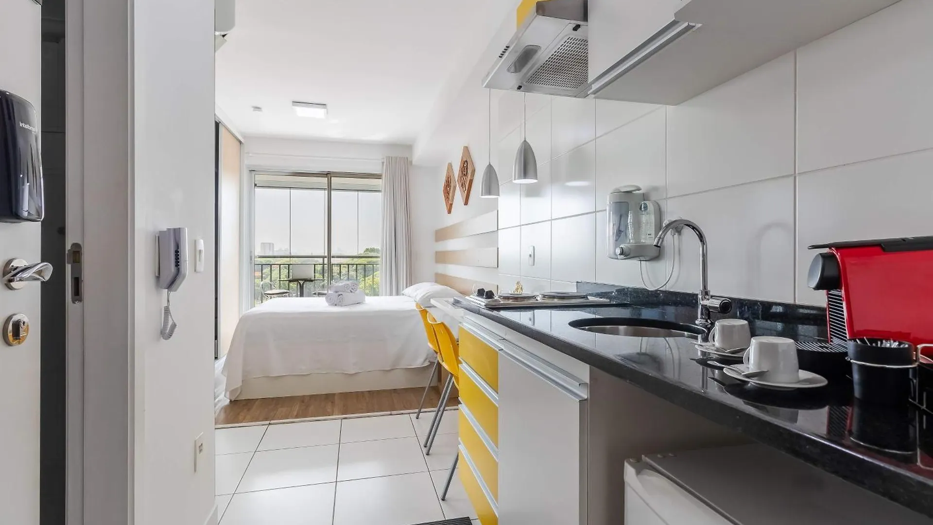 Studio Pertinho Do Expo Center Norte E Anhembi - 8 Min Aproximadamente Apartment Sao Paulo